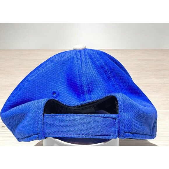 KC Royals Youth MLB Baseball Cap Adjustable Blue Team MLB Logo on the side - Picture 3 of 6